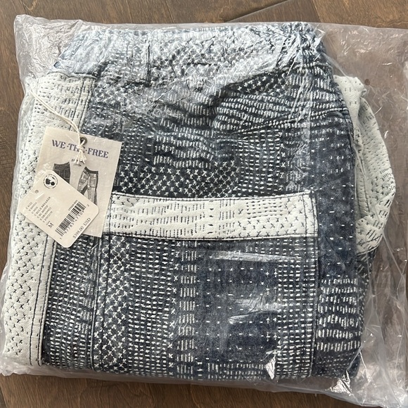 Free People We The Free Misfit Boro Harem Jeans - Picture 8 of 10